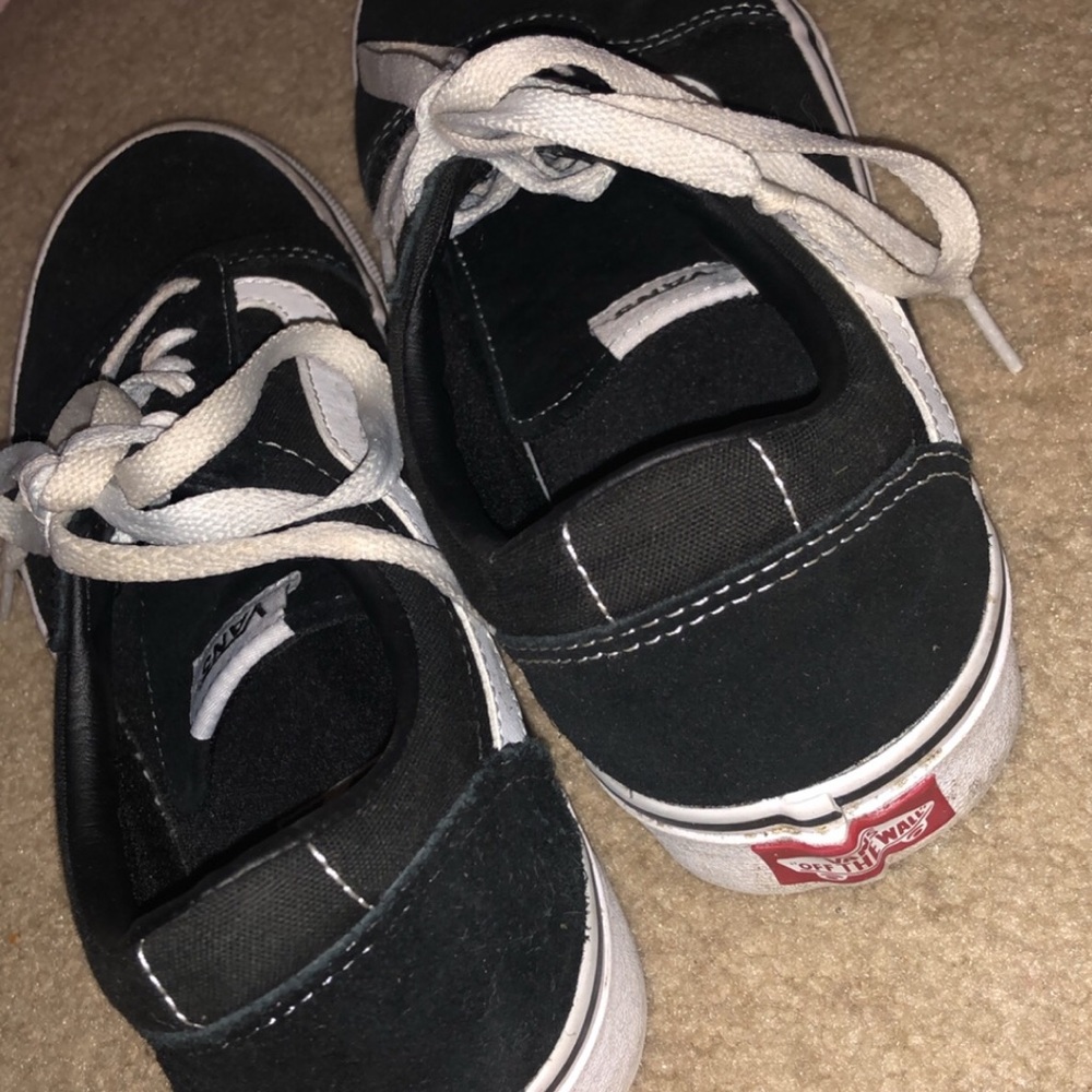 Black Vans